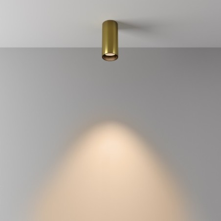 Recessed LED Spotlight FOCUS LED Brass (12W)