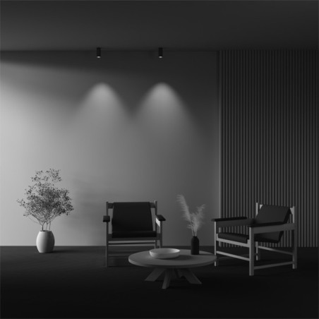 Recessed LED Spotlight FOCUS LED Brass (12W)