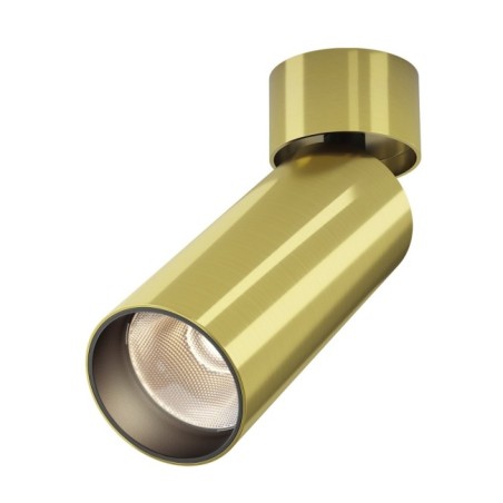Recessed LED Spotlight FOCUS LED Brass (12W)