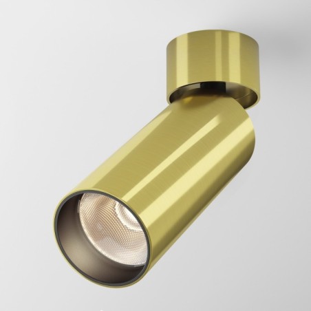 Recessed LED Spotlight FOCUS LED Brass (12W)