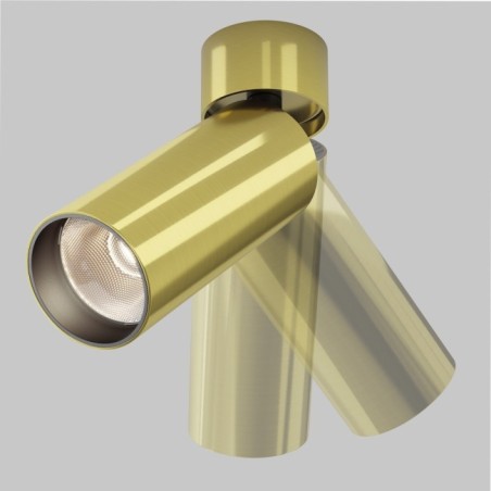 Recessed LED Spotlight FOCUS LED Brass (12W)