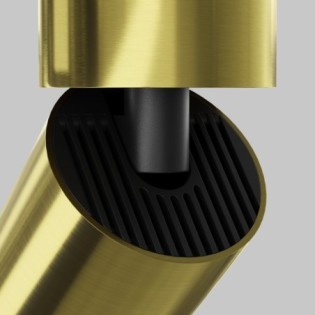 Recessed LED Spotlight FOCUS LED Brass (12W)