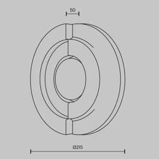 Daylight LED Wall Sconce (10W)