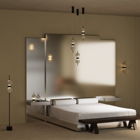 LED Hanging Lamp Double Moon (8W)