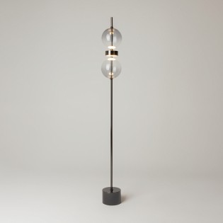 LED Floor Lamp Double Moon (15W)