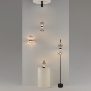 LED Floor Lamp Double Moon (15W)