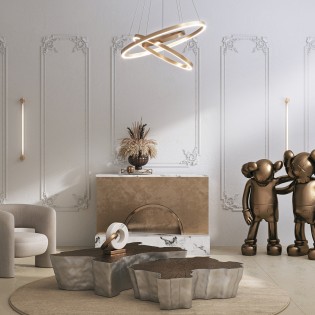 LED Pendant Lamp Rim (84W)