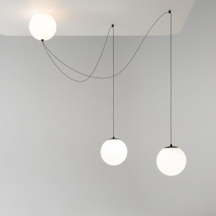 LED Pendant Lamp Twins (26W)