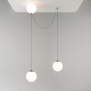 LED Pendant Lamp Twins (26W)