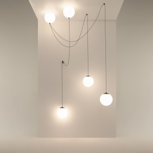 LED Pendant Lamp Twins (26W)