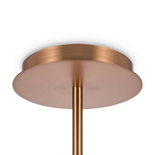 Lámpara de araña Erich Oro (40W)