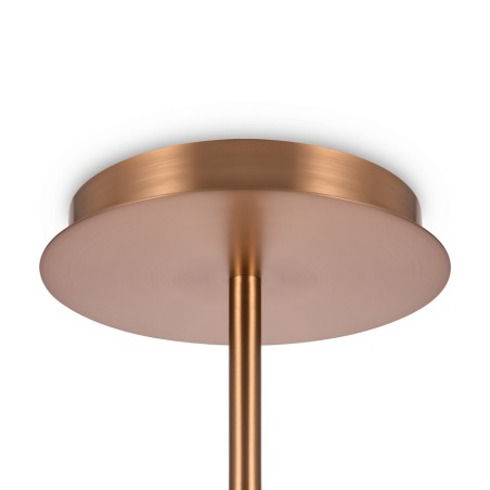 Lámpara de araña Erich Oro (40W)