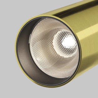 Recessed LED Spotlight FOCUS LED Brass (12W)