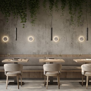 Basic Texture LED Pendant...