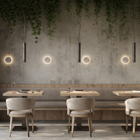 Basic Texture LED Pendant Lamp (5W)