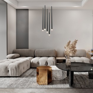 LED Cascade Pendant Lamp (31W)