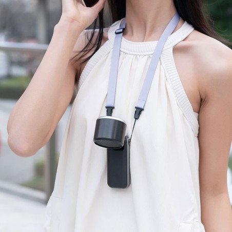 Glasi Black Handheld Fan, 5 Speeds