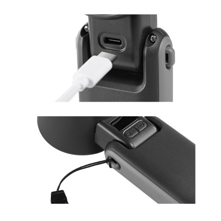 Glasi Green Handheld Fan, 5 Speeds