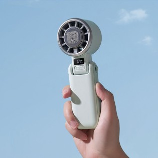 Glasi Green Handheld Fan, 5...