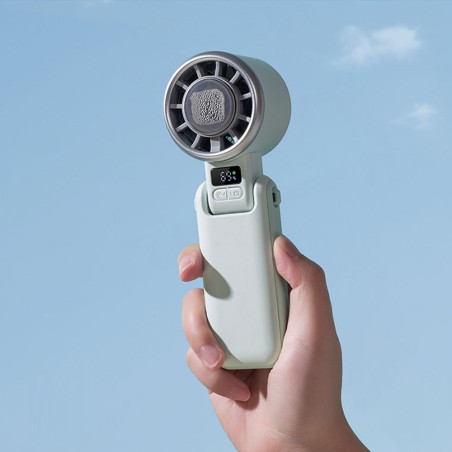 Glasi Green Handheld Fan, 5 Speeds