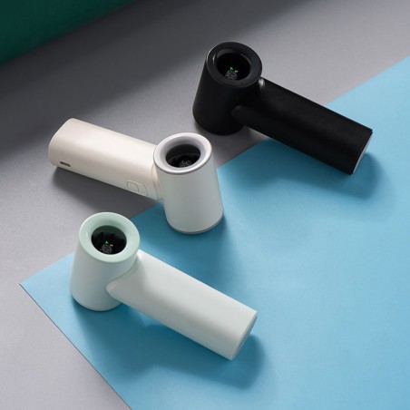 Chill Black Handheld Fan, 5 Speeds