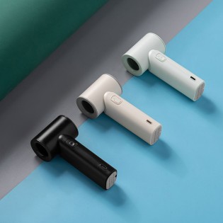 Chill White Handheld Fan, 5 Speeds