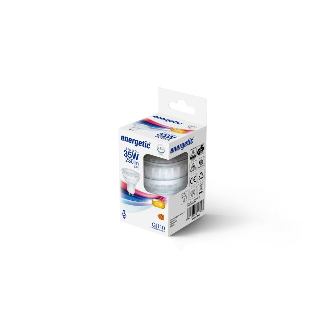 Bombilla LED GU10 PAR16 2700K