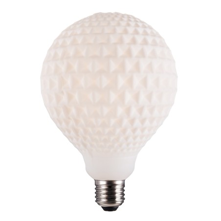 Bombilla LED E27 G125 Deco Checked