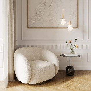 LED Bulb E27 G125 Deco...