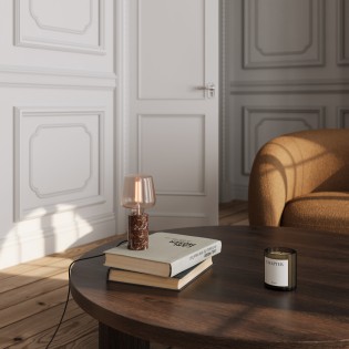 LED Bulb E27 S105 Deco (4.1W)