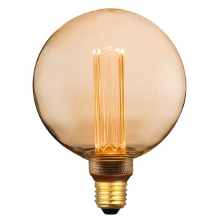 LED Bulb E27 G125 Retro...