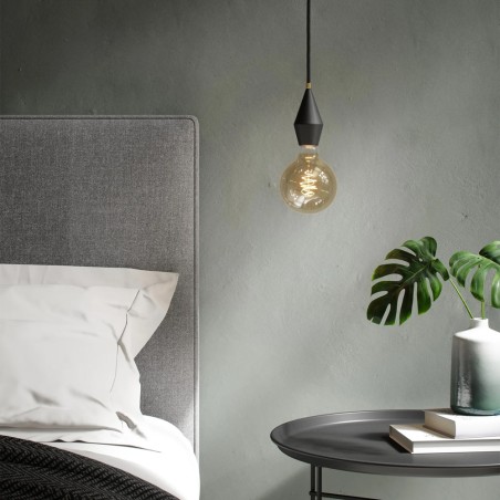 LED Bulb E27 G125 Deco Spiral 2200K (4.9W)