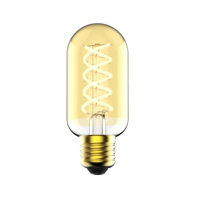 Bombilla LED E27 T45 Spiral 2200K