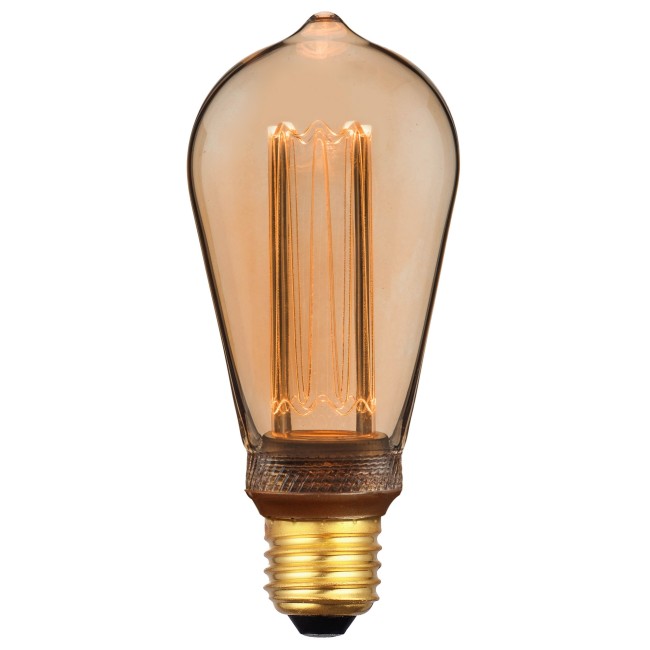 LED Bulb E27 ST64 Retro 1800K (3.5W)
