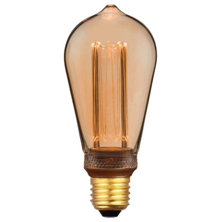 LED Bulb E27 ST64 Retro 1800K (3.5W)