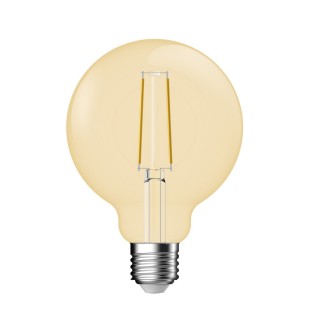 Bombilla LED E27 G95 2500K