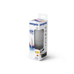 LED Bulb E14 C35 2700K (4.9W)