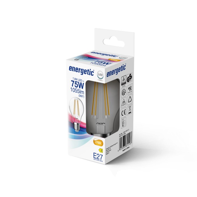 Bombilla LED E27 A60 2700K