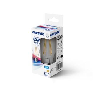 Bombilla LED E27 A60 4000K