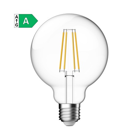 LED Bulb E27 G95 2700K Class A (4W)