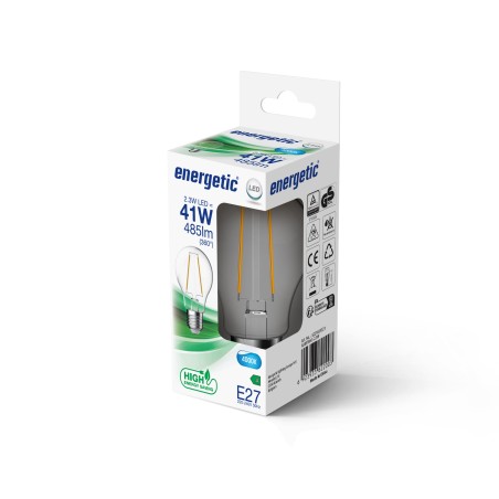 LED Bulb E27 A60 4000K Class A (2.3W)