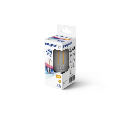Bombilla LED E27 G45 2700K