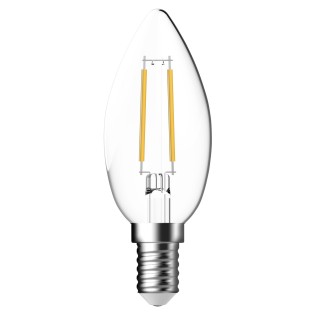 LED Bulb E14 C35 2700K (2.1W)