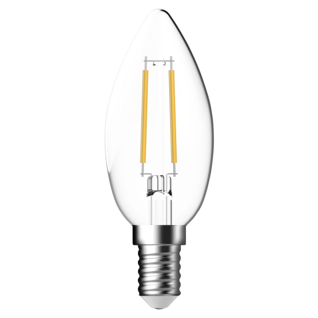 LED Bulb E14 C35 2700K (4W)