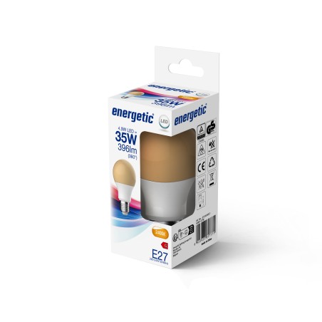 Bombilla LED E27 A60 2400K