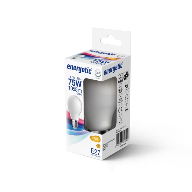 Bombilla LED E27 A60 2700K