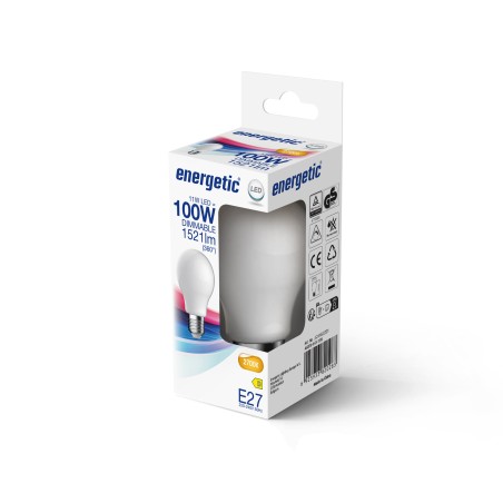 Bombilla LED E27 A60 2700K