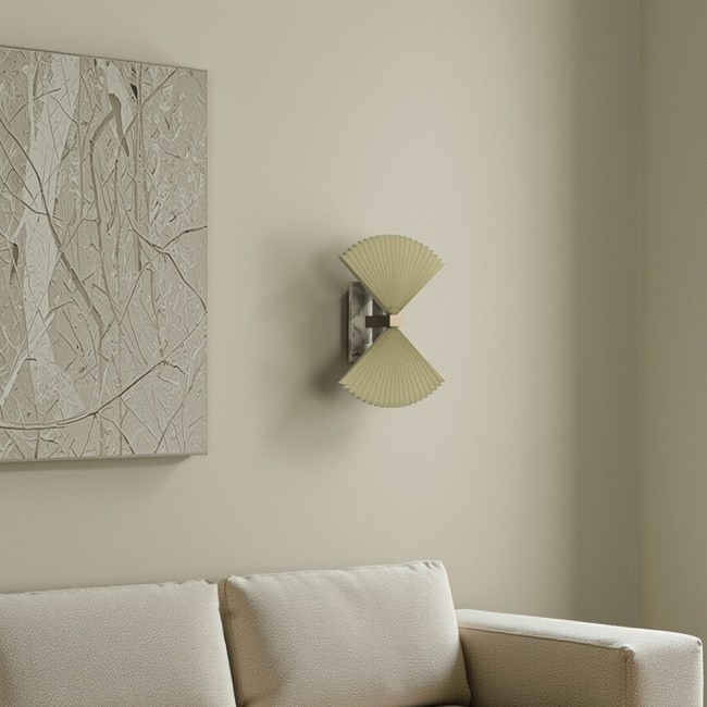 Aplique de pared Hita (2 luces)