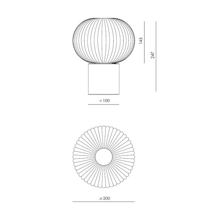 Irzo Marble Table lamp