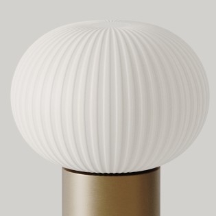 Irzo Metal Table lamp